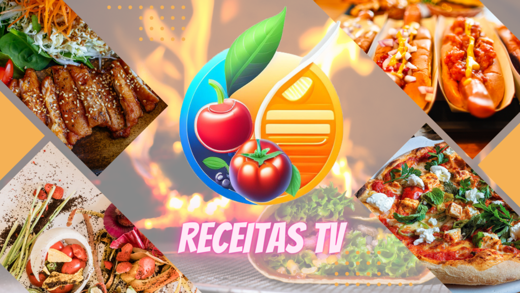 Grupo de Whatsapp e Telegram Receitas TV