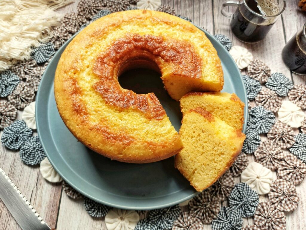 Receita de Bolo de Milho