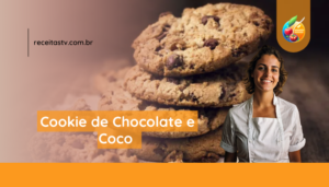 Cookie de Chocolate e Coco