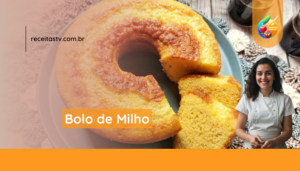 Receita de Bolo de Milho